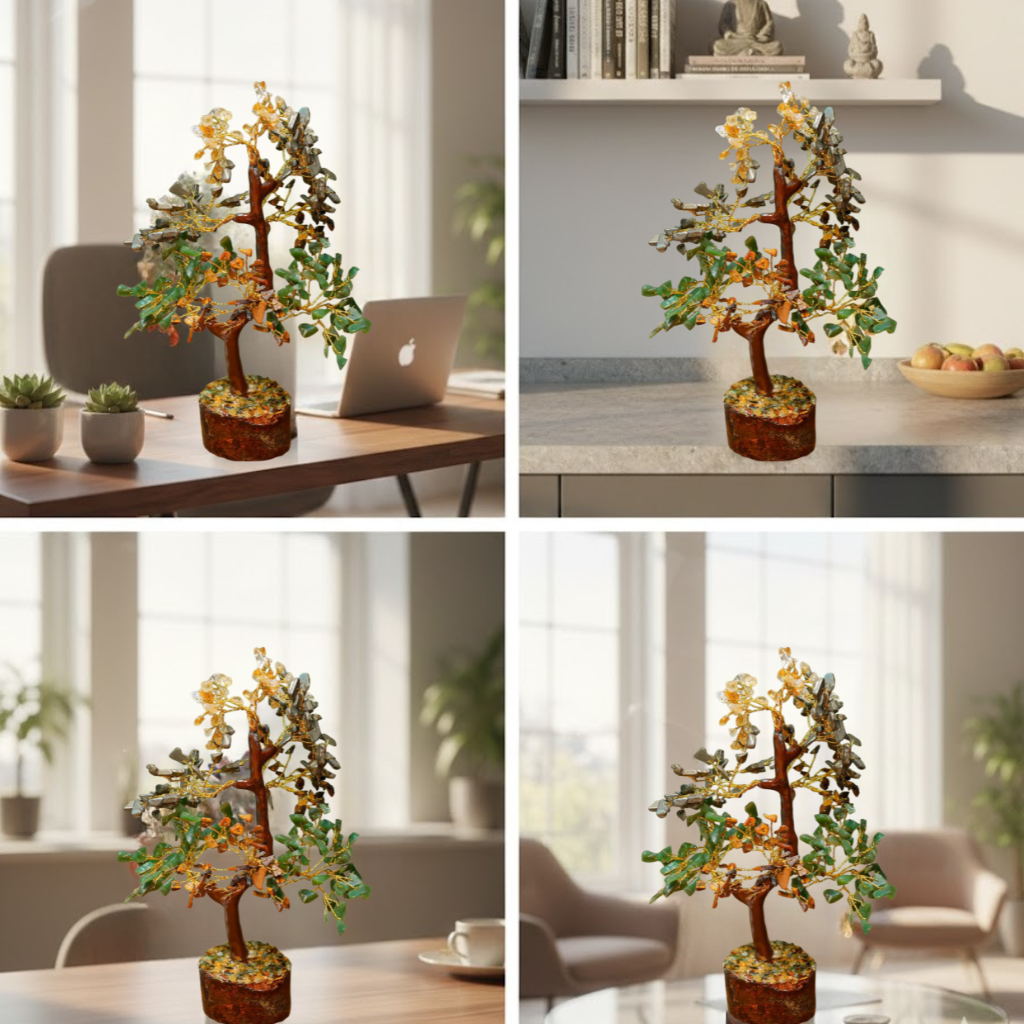 Money Magnet tree - 300 Beads - 100% Certified