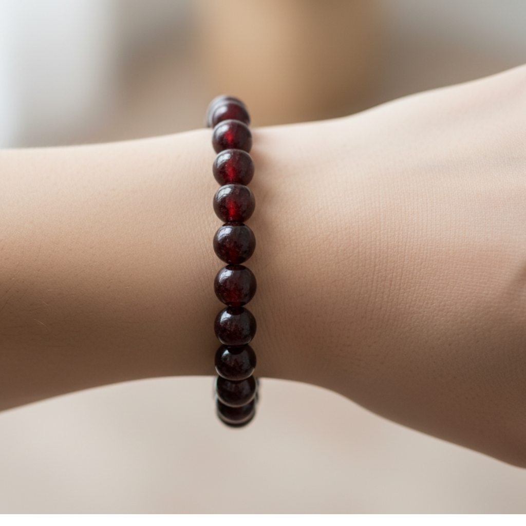 Garnet Energy & Passion Bracelet