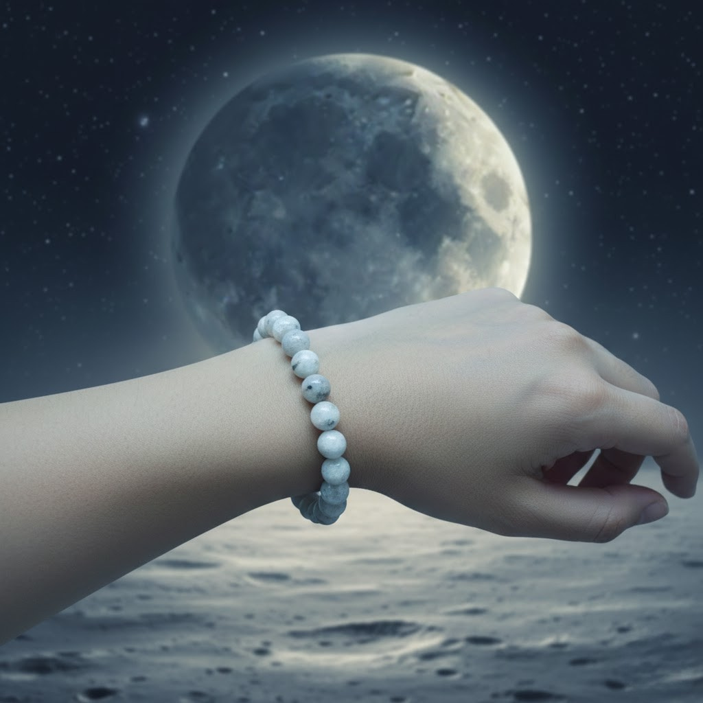 Moonstone Intuition & Calmness Bracelet