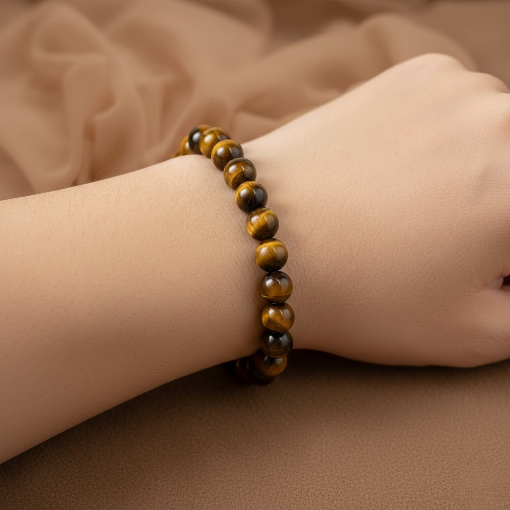Tiger Eye Gemstone Bracelet