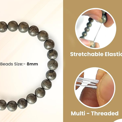 Pyrite Gemstone Bracelet