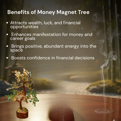 Money Magnet tree - 300 Beads - 100% Certified