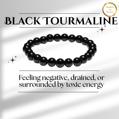 Black Tourmaline Protection Bracelet