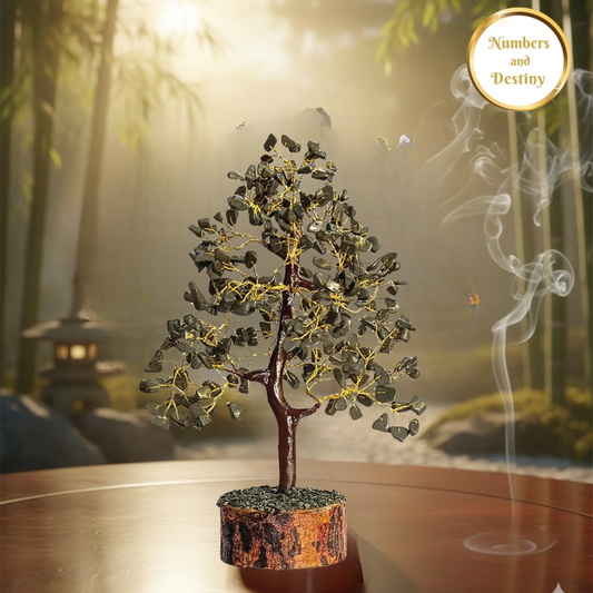 Pyrite Tree - 300 Beads - 100% Certified