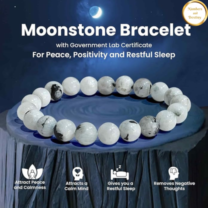 Moonstone Intuition & Calmness Bracelet