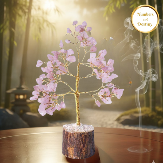 Rose Quartz Tree - 300 Beads - 100% Certified