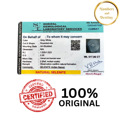 Selenite Crystal Recharging & Cleansing Plate