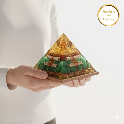 Pyrite Money Magnet Pyramid