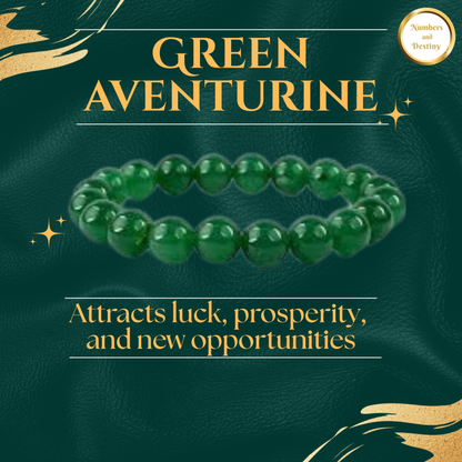 Green Aventurine Gemstone Bracelet