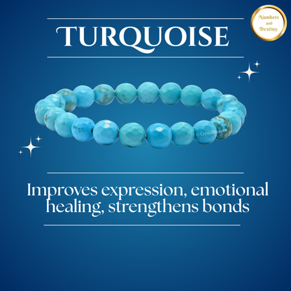 Turquoise Gemstone Bracelet