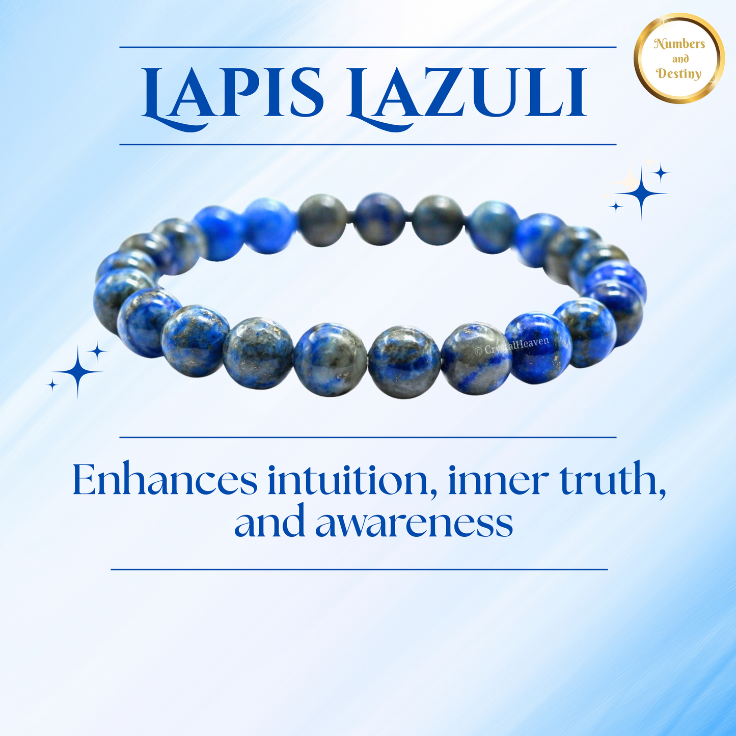 Lapis Lazuli Gemstone Bracelet