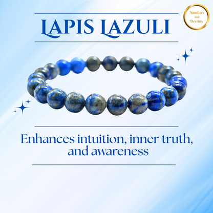 Lapis Lazuli Gemstone Bracelet