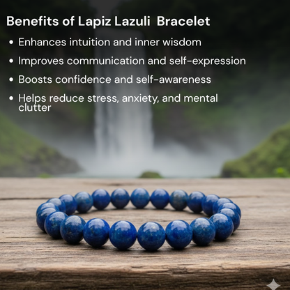 Lapis Lazuli Gemstone Bracelet