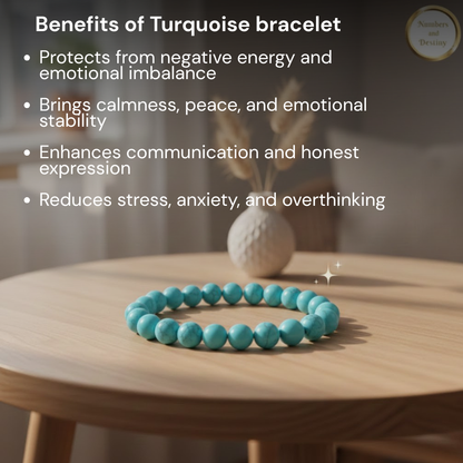 Turquoise Gemstone Bracelet
