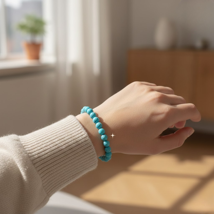 Turquoise Gemstone Bracelet