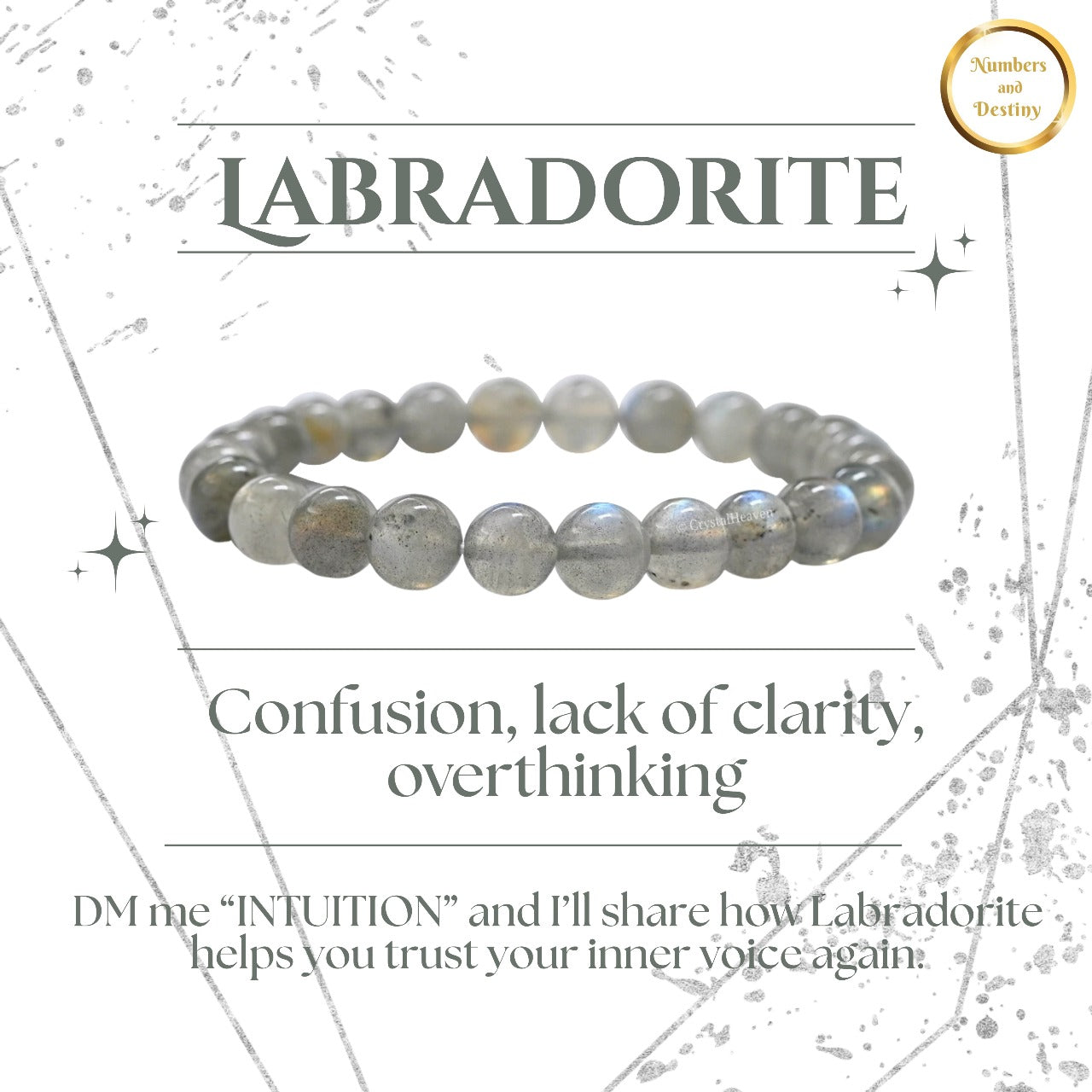 Labradorite Energy Balance Bracelet