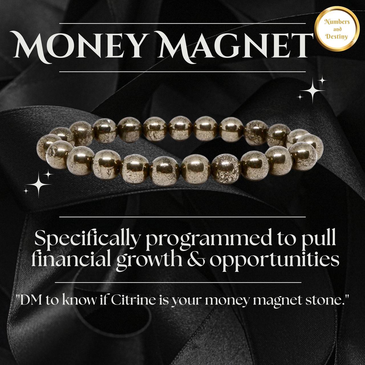 Money Magnet Gemstone Bracelet