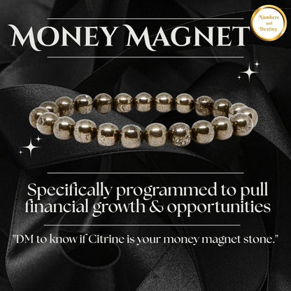 Money Magnet Gemstone Bracelet
