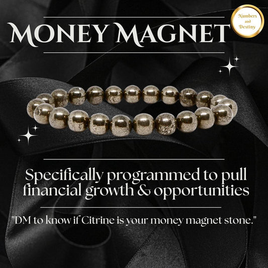 Money Magnet Gemstone Bracelet