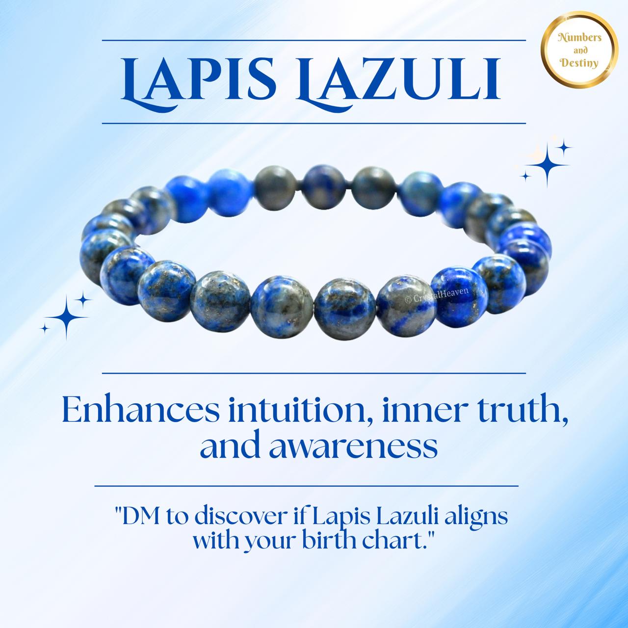 Lapis Lazuli Gemstone Bracelet
