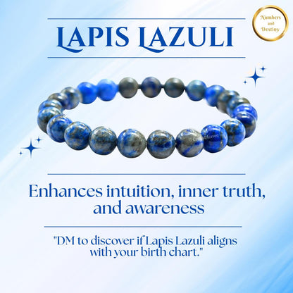 Lapis Lazuli Gemstone Bracelet