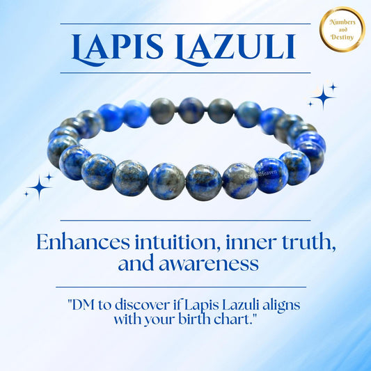 Lapis Lazuli Gemstone Bracelet