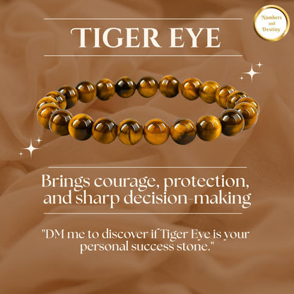 Tiger Eye Gemstone Bracelet