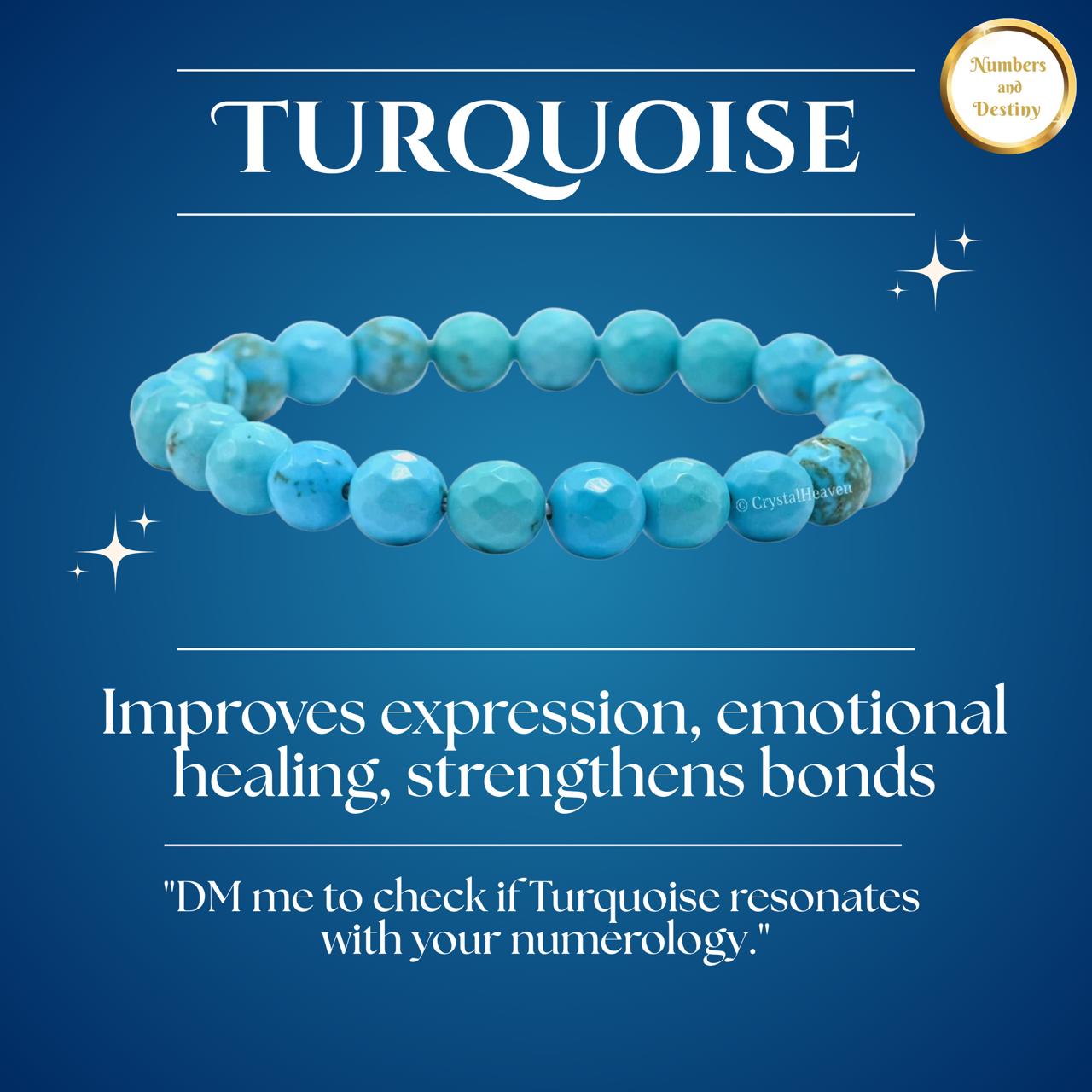 Turquoise Gemstone Bracelet