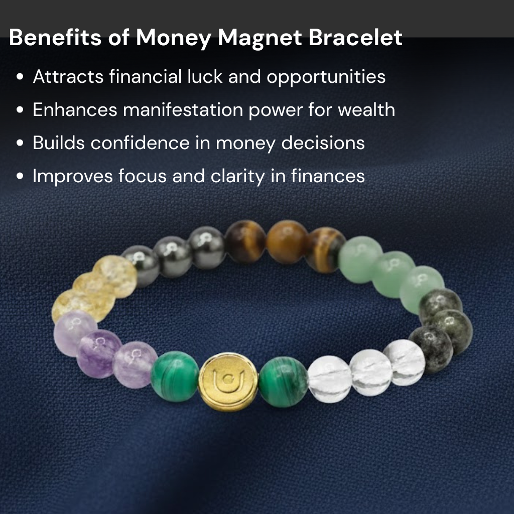 Money Magnet Gemstone Bracelet