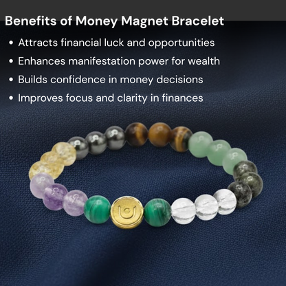 Money Magnet Gemstone Bracelet