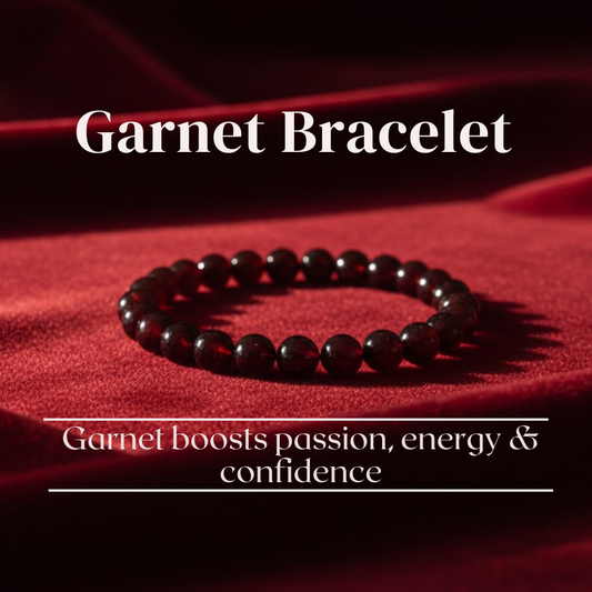 Garnet Energy & Passion Bracelet