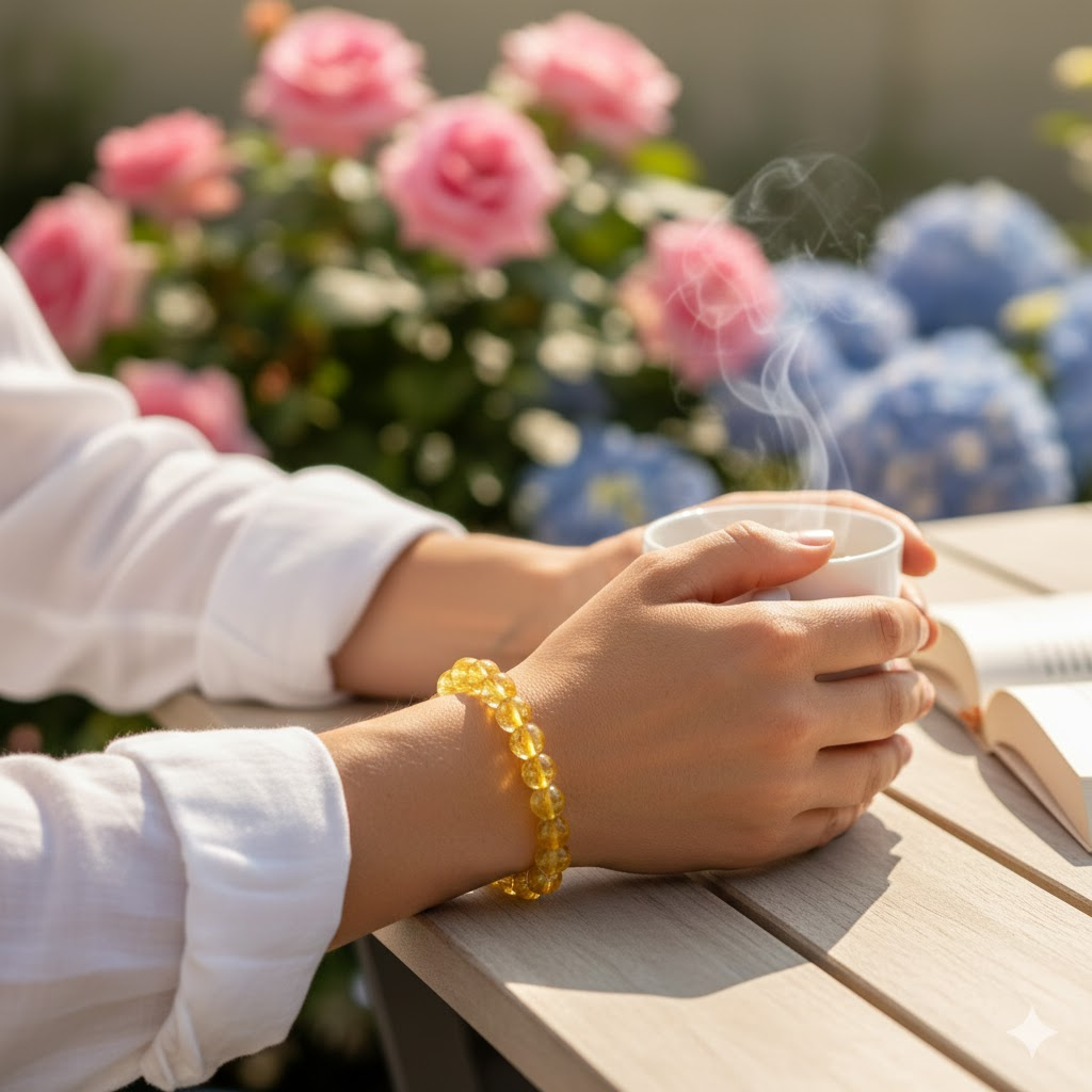 Citrine Wealth & Positivity Bracelet