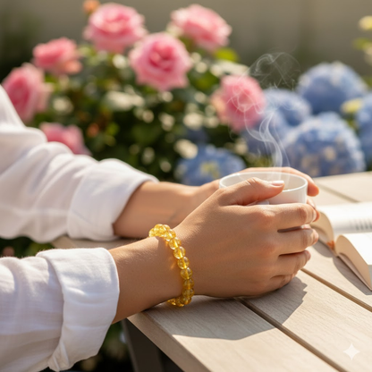 Citrine Wealth & Positivity Bracelet