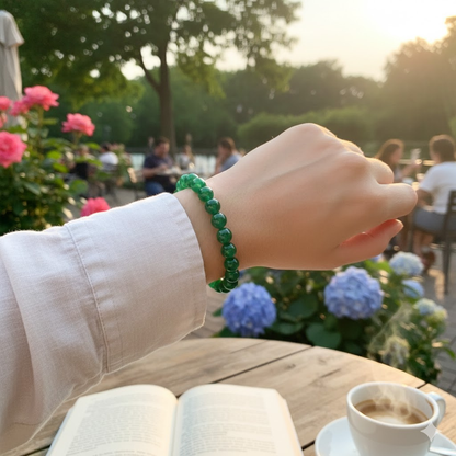 Green Aventurine Gemstone Bracelet