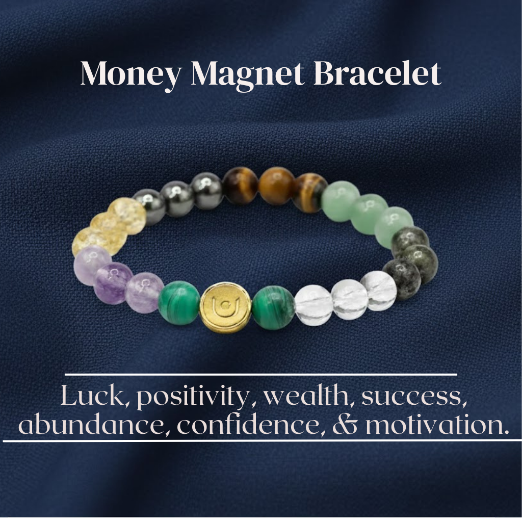 Money Magnet Gemstone Bracelet