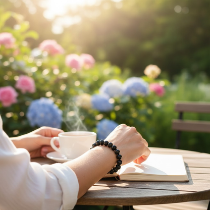 Black Tourmaline Protection Bracelet