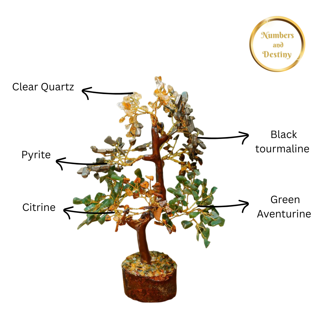 Money Magnet tree - 300 Beads - 100% Certified