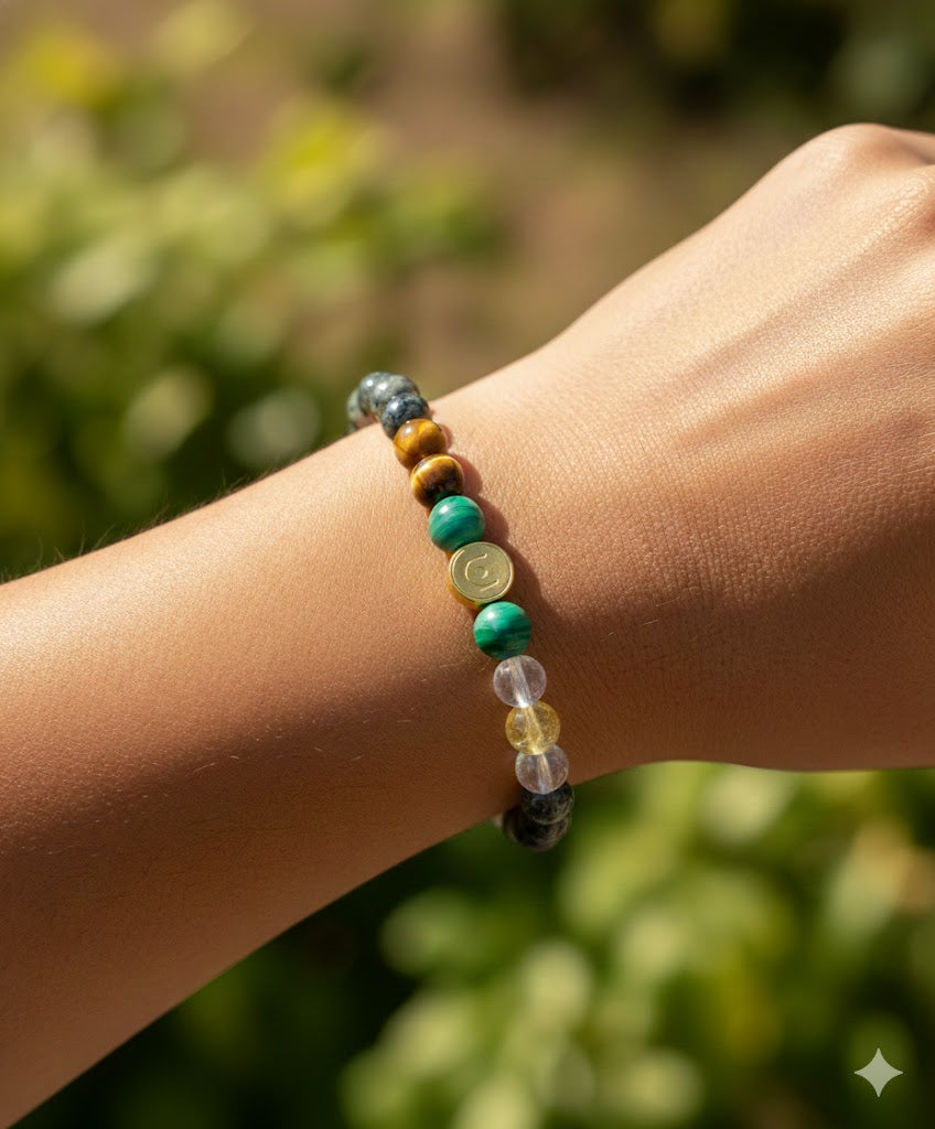 Money Magnet Gemstone Bracelet